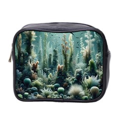 Underwater Coral Life Mini Toiletries Bag (two Sides)