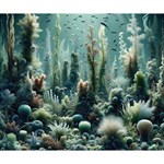 Underwater Coral Life Deluxe Canvas 14  x 11  (Stretched) 14  x 11  x 1.5  Stretched Canvas