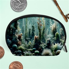 Underwater Coral Life Accessory Pouch (large) by Apenda