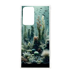 Underwater Coral Life Samsung Galaxy Note 20 Ultra Tpu Uv Case by Apenda