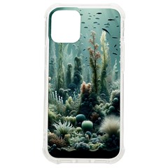 Underwater Coral Life Iphone 12 Mini Tpu Uv Print Case	 by Apenda