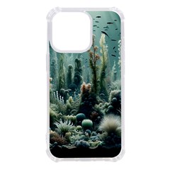 Underwater Coral Life Iphone 13 Pro Tpu Uv Print Case