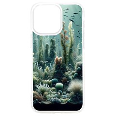 Underwater Coral Life Iphone 15 Pro Max Tpu Uv Print Case by Apenda