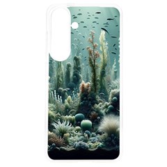 Underwater Coral Life Samsung Galaxy S24 6 2 Inch Tpu Uv Case