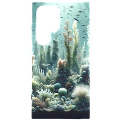 Underwater Coral Life Samsung Galaxy S24 Ultra 6 9 Inch Black Tpu Uv Case by Apenda