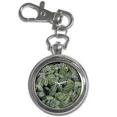 Leaves Foliage Botany Plant Key Chain Watches