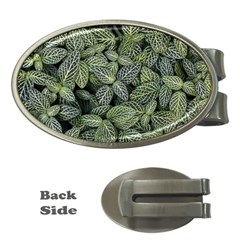 Leaves Foliage Botany Plant Money Clips (oval) 