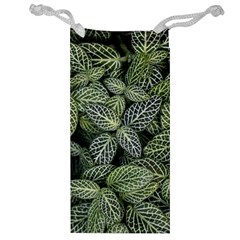 Leaves Foliage Botany Plant Jewelry Bag