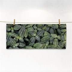 Leaves Foliage Botany Plant Hand Towel