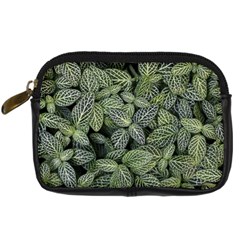 Leaves Foliage Botany Plant Digital Camera Leather Case by Maspions