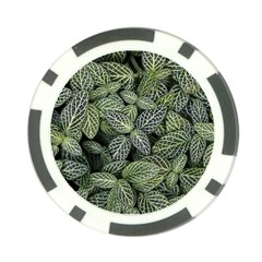 Leaves Foliage Botany Plant Poker Chip Card Guard (10 Pack)