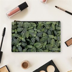 Leaves Foliage Botany Plant Cosmetic Bag (medium)