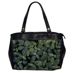 Leaves Foliage Botany Plant Oversize Office Handbag