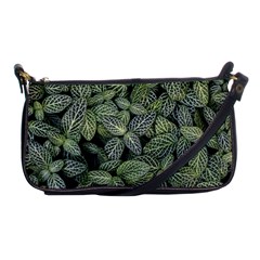 Leaves Foliage Botany Plant Shoulder Clutch Bag