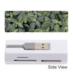 Leaves Foliage Botany Plant Memory Card Reader (stick)