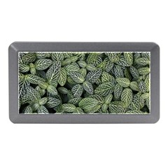 Leaves Foliage Botany Plant Memory Card Reader (mini)