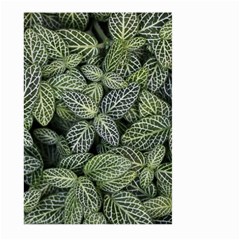 Leaves Foliage Botany Plant Large Garden Flag (two Sides) by Maspions