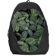 Leaves Foliage Botany Plant Backpack Bag