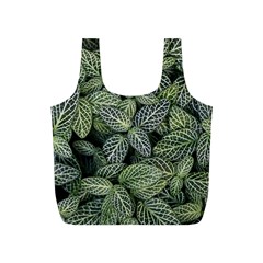 Leaves Foliage Botany Plant Full Print Recycle Bag (s)