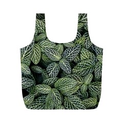 Leaves Foliage Botany Plant Full Print Recycle Bag (m)