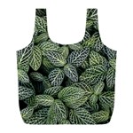 Leaves Foliage Botany Plant Full Print Recycle Bag (L) Back