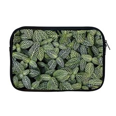 Leaves Foliage Botany Plant Apple Macbook Pro 17  Zipper Case by Maspions