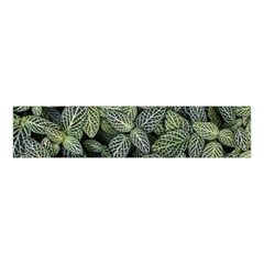 Leaves Foliage Botany Plant Velvet Scrunchie