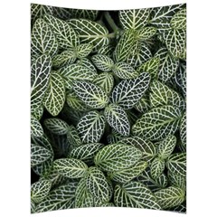 Leaves Foliage Botany Plant Back Support Cushion by Maspions