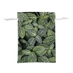 Leaves Foliage Botany Plant Lightweight Drawstring Pouch (l)