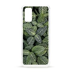 Leaves Foliage Botany Plant Samsung Galaxy S20 6 2 Inch Tpu Uv Case