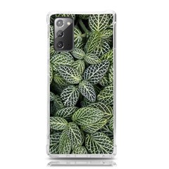 Leaves Foliage Botany Plant Samsung Galaxy Note 20 Tpu Uv Case