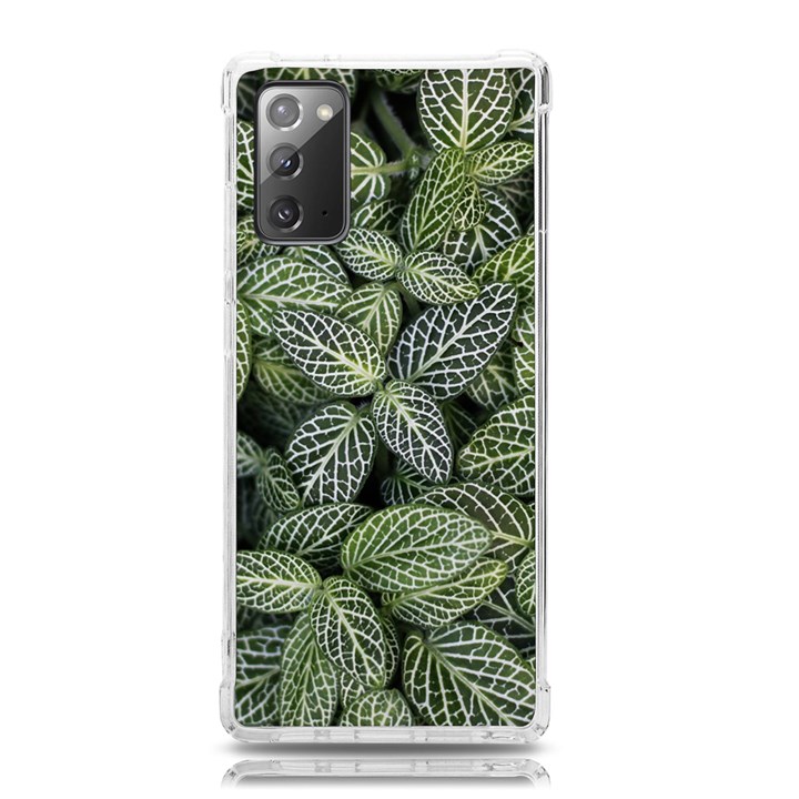 Leaves Foliage Botany Plant Samsung Galaxy Note 20 TPU UV Case