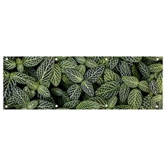 Leaves Foliage Botany Plant Banner And Sign 9  X 3 