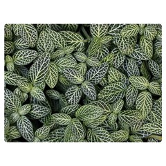 Leaves Foliage Botany Plant Premium Plush Fleece Blanket (extra Small)