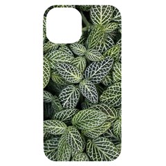 Leaves Foliage Botany Plant Iphone 14 Black Uv Print Case