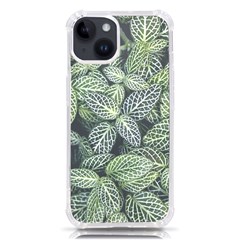 Leaves Foliage Botany Plant Iphone 14 Tpu Uv Print Case