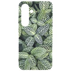 Leaves Foliage Botany Plant Samsung Galaxy S24 6 2 Inch Black Tpu Uv Case