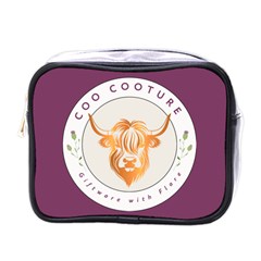 Coo Cooture Gold Mini Travel Toiletry Bag (one Side)