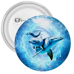 Dolphin Blue Sea Fantasy 3  Buttons