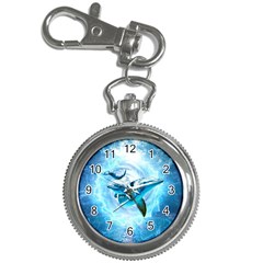 Dolphin Blue Sea Fantasy Key Chain Watches