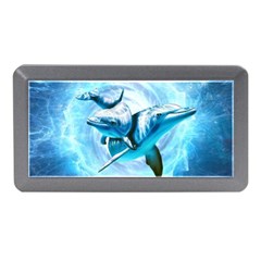 Dolphin Blue Sea Fantasy Memory Card Reader (mini)