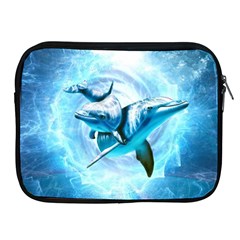 Dolphin Blue Sea Fantasy Apple Ipad 2/3/4 Zipper Cases