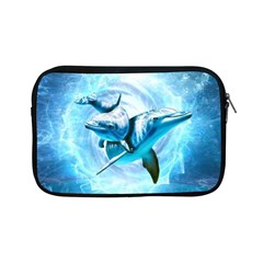 Dolphin Blue Sea Fantasy Apple Ipad Mini Zipper Cases