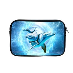 Dolphin Blue Sea Fantasy Apple Macbook Pro 13  Zipper Case by Maspions