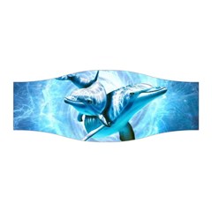 Dolphin Blue Sea Fantasy Stretchable Headband