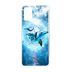 Dolphin Blue Sea Fantasy Samsung Galaxy S20 Plus 6 7 Inch Tpu Uv Case