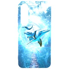 Dolphin Blue Sea Fantasy Samsung Galaxy S24 6 2 Inch Black Tpu Uv Case