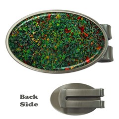 Grass Nature Meadow Money Clips (oval) 