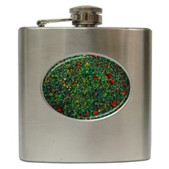 Grass Nature Meadow Hip Flask (6 Oz)