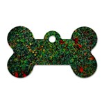 Grass Nature Meadow Dog Tag Bone (One Side) Front